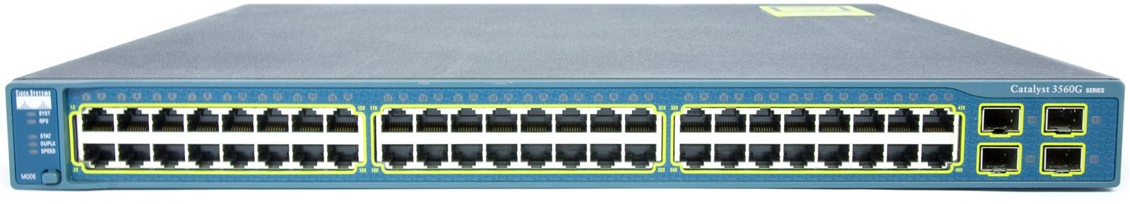 Cisco WS-C3560G-48TS-S WS-C3560G-48TS-S