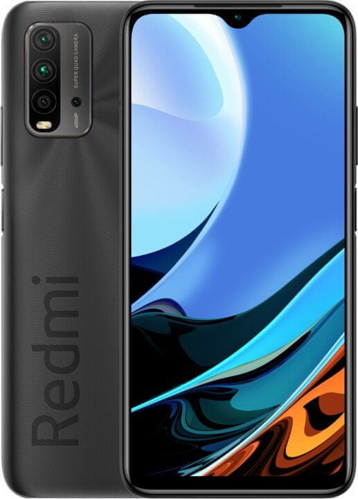 Xiaomi Redmi 9T 4GB/64GB Dual Sim Szary