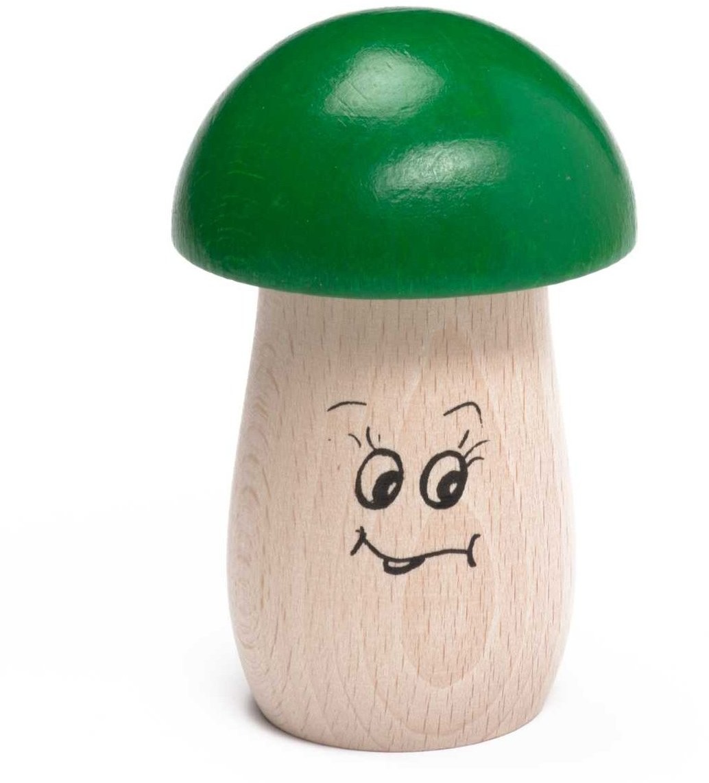 ROHEMA 61643 Mushroom Shaker zielony niski strój, dla dzieci