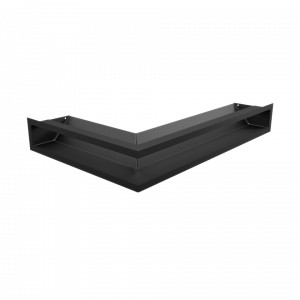 Kratki.pl LUFT narożny prawy czarny 40x60x9 LUFT/NP/9/40/45S/C