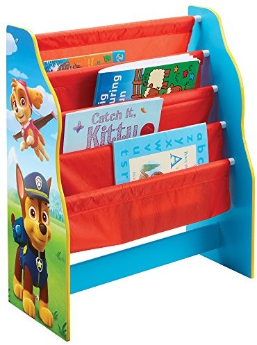 Paw Patrol haengefach regał na książki dla dzieci  buecherge dostęp do pokoju dziecka, drewna, Red and Blue, 23 x 51 x 60 cm 470PTR
