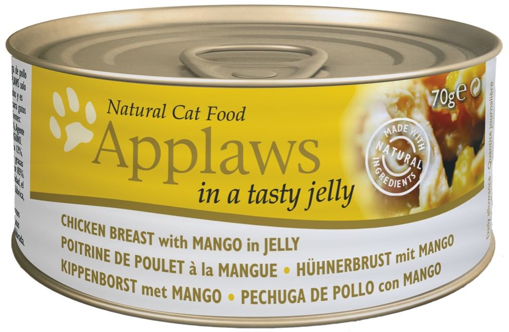 Applaws karma w galarecie dla kota, 6 x 70 g - Kitten, tuńczyk