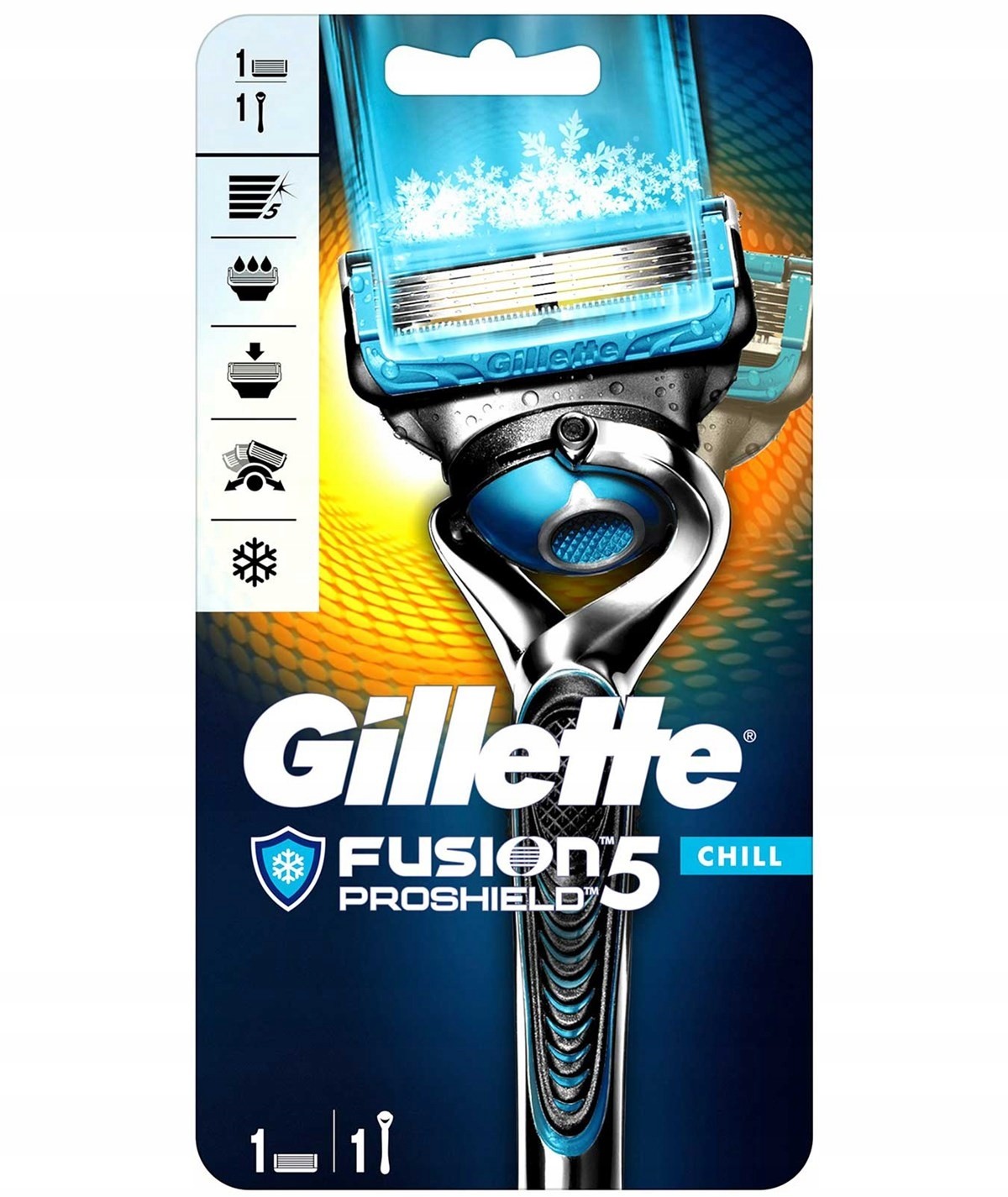 Gillette Fusion 5 Proshield Chill Flexball 1 wkład