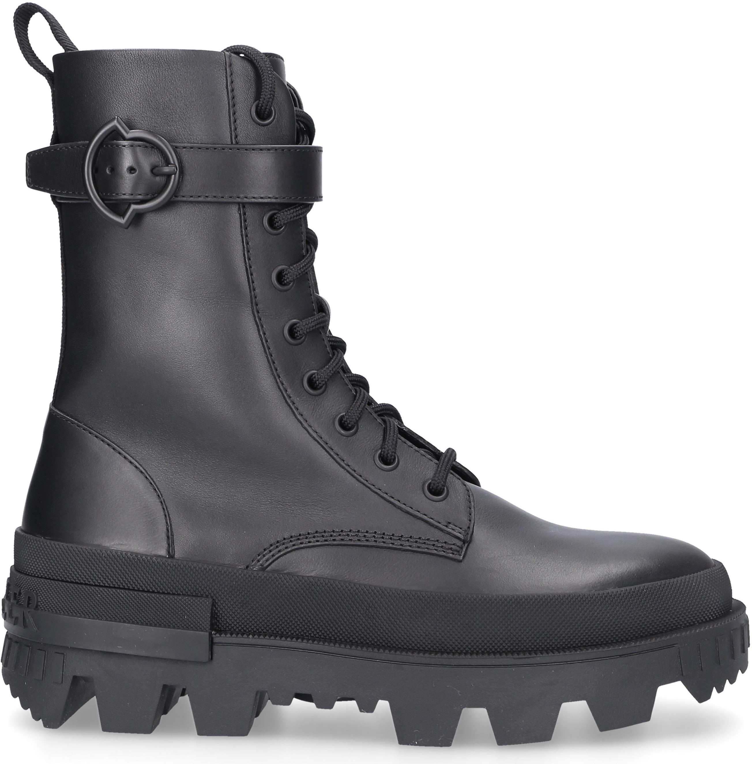 Moncler Moncler Botki czarne CARINNE