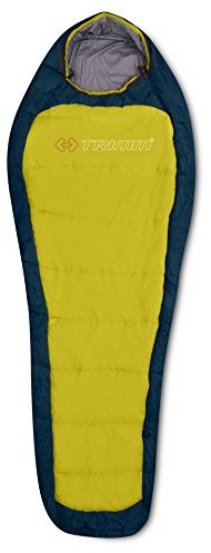 Unbekannt Przycinanie śpiwór Impact, Lemon/Lagoon, 215 x 85 x 58 cm, 49697 49697_Lemon/Lagoon_215 x 85 x 58 cm