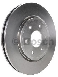 BOSCH Tarcza hamulcowa przednia, 0 986 479 356  0986479356