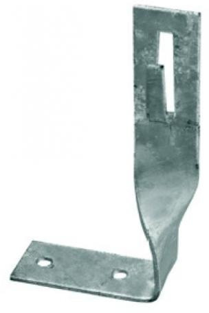 PAWBOL SP.Z O.O. Uchwyt kątowy skręcony (zacisk przez zgięcie) L=60mm, h=120mm