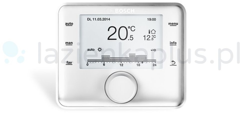 Bosch Condens regulator temperatury 7738112370