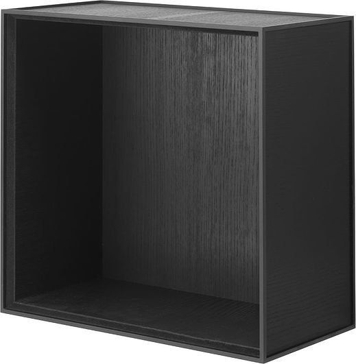 By Lassen Szafka ścienna Frame 42 czarny jesion 40163