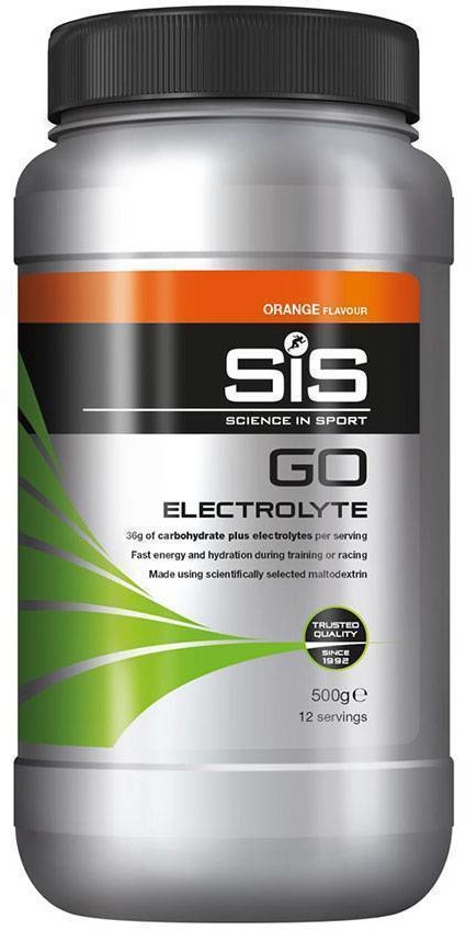 SIS Science in Sport Napój izotoniczny 500 g Pomarańczowy