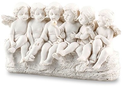 Pajoma 40728 figurki aniołków perła, 19,5 x 8,5 x 11 cm 40728