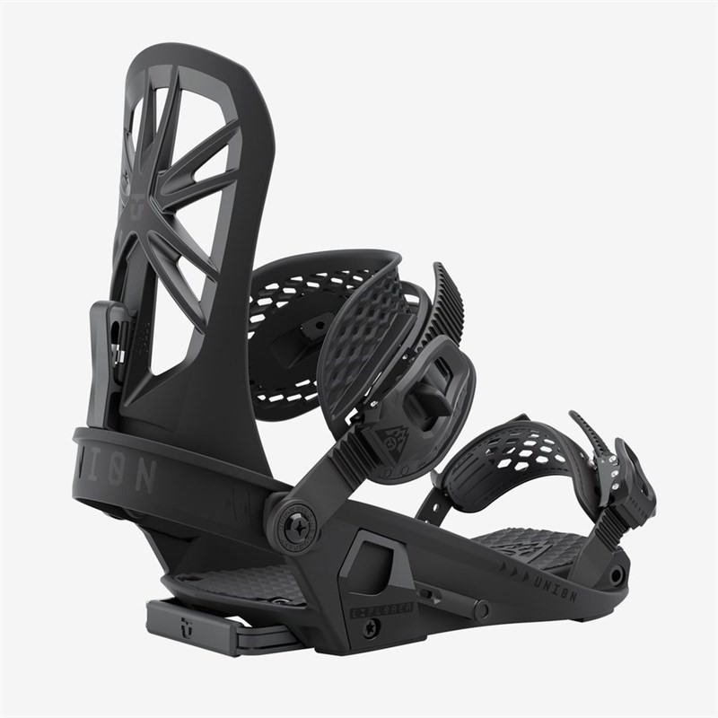 Union wiązania Explorer Black BLACK)