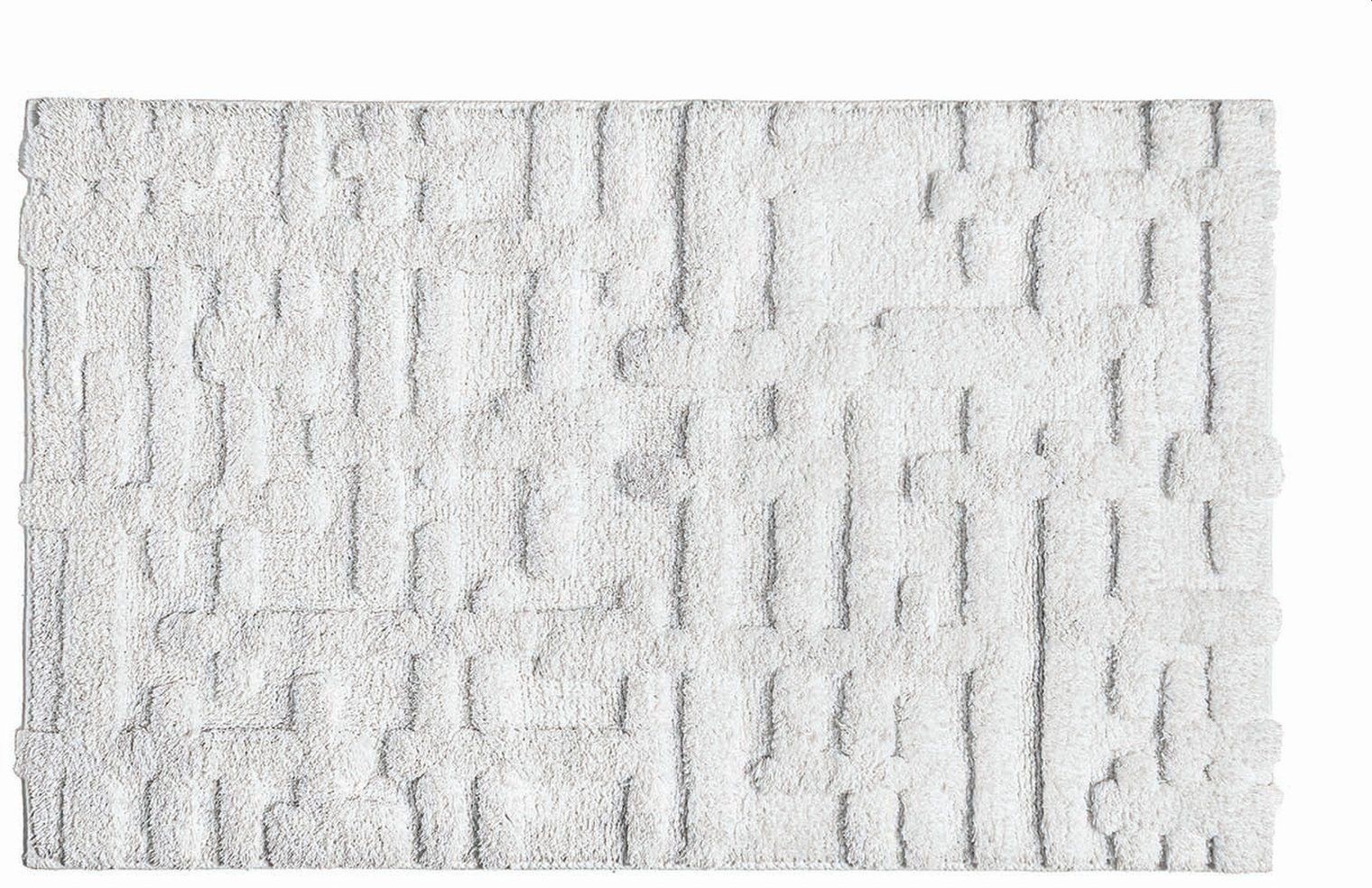 Sorema Dywanik łazienkowy Gaufre White