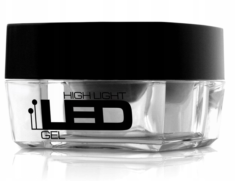 Silcare Żel budujący High Light Led Pink 30g Gel