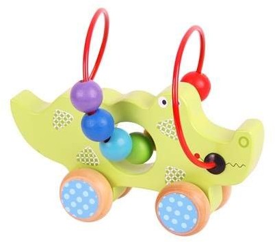 Bigjigs Toys Bigjigs, jeżdżąca pętla motoryczna Krokodyl