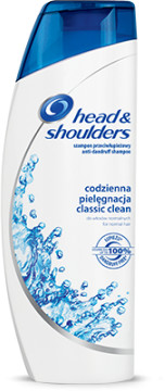 Procter Head  Shoulders Classic Clean szampon przeciwłupieżowy 250 ml