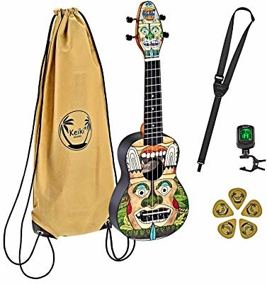 Ortega Guitars KEIKI zestaw ukulelen
