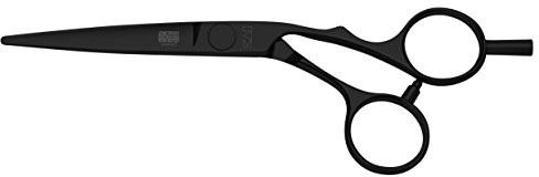 Black kasho Silver Line KSI-55os nożyczki do włosów 5,5 cala Offset DLC 4901601004014