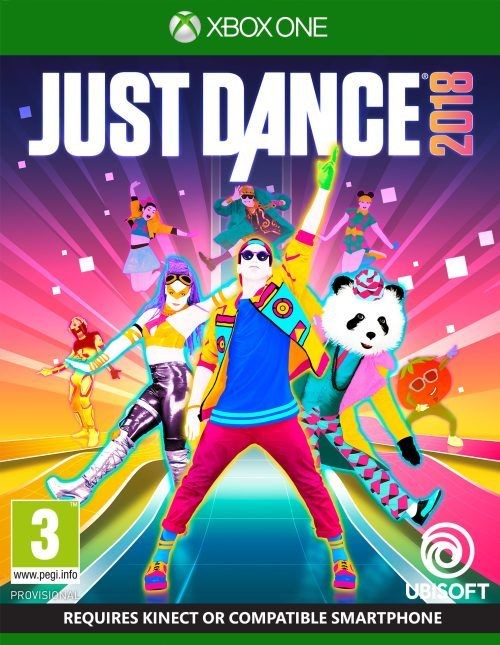 Just Dance 2018 GRA XBOX ONE