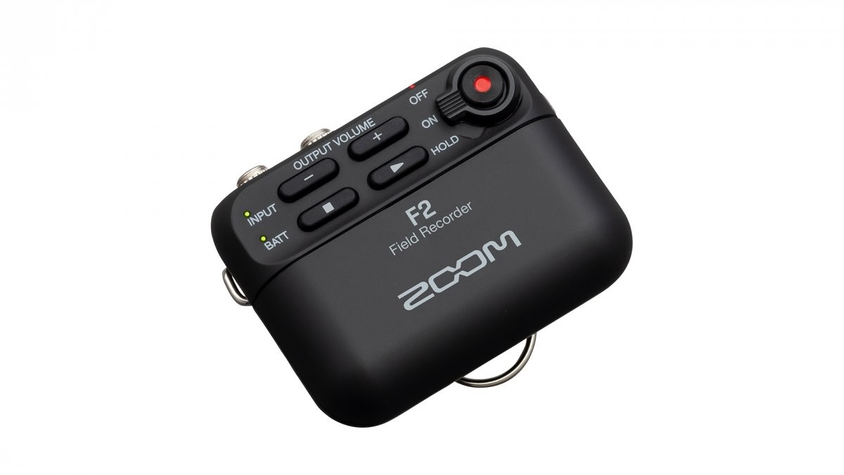 Zoom F2 przenośny rejestrator audio