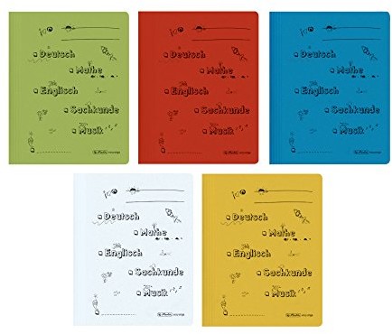 Herlitz 11253820 foldery A4 z nadrukiem 