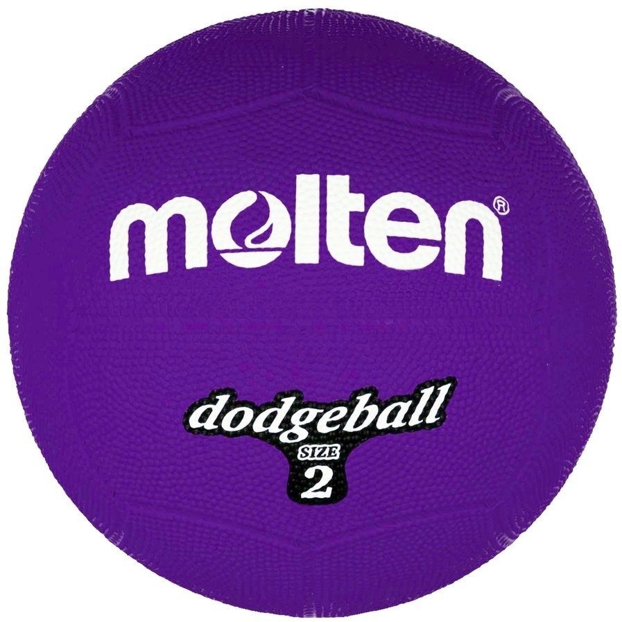 Piłka gumowa Molten dodgeball size 2 DB2-V