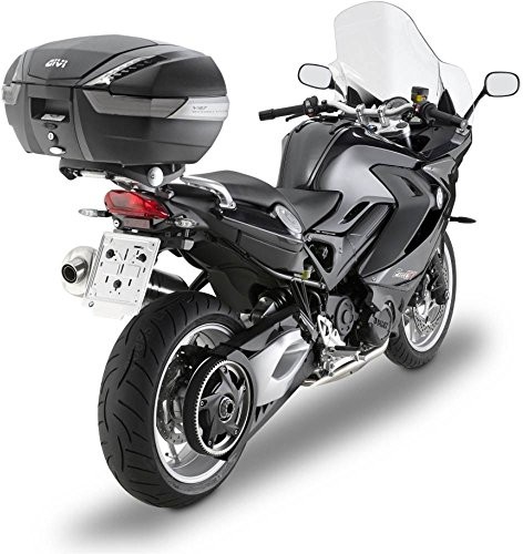 Givi SR5109 bagażnik czarny do Monokey Topcase pasujący do BMW F800 GT 13 16 lub F800ST 616 lub F800R rok prod. 1516 SR5109
