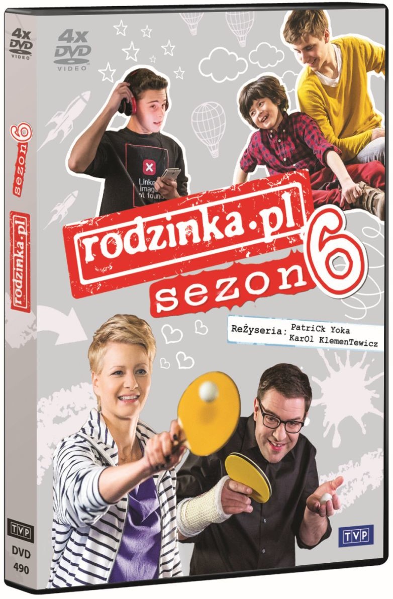 Telewizja Polska Rodzinka.pl Sezon 6 DVD