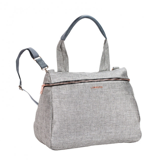 Lassig Glam Label Torba z akcesoriami Rosie Anthracite glitter 1101005904
