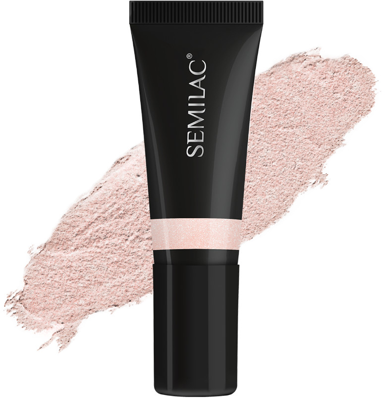 Semilac SEMILAC Cień do powiek w kremie PALE PEACH GLOW 054 5902751401462