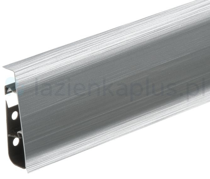 Cezar Hi-Line Prestige listwa przypodłogowa Szara 620157