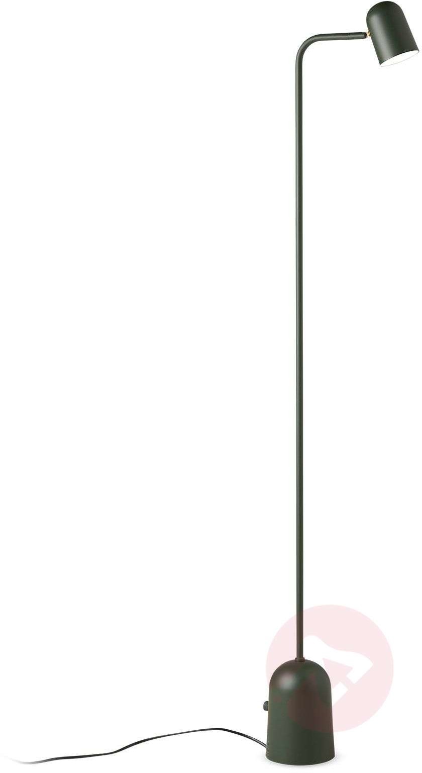 Northern Northern lampa podłogowa Buddy floor ciemnozielona