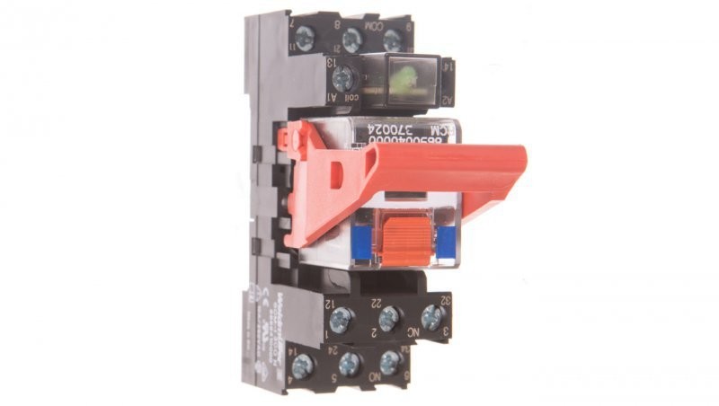 Weidmuller Przekaźnik przemysłowy 13P 10A 24V DC RCMKIT-I 24VDC 3CO LD 8920980000 8920980000