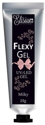 Elisium Elisium FlexyGel żel Milky 25g 5902539708769
