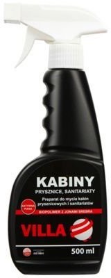 Villa JKK Chemia Aktywna piana do mycia kabin prysznicowych Kabiny, 500 ml