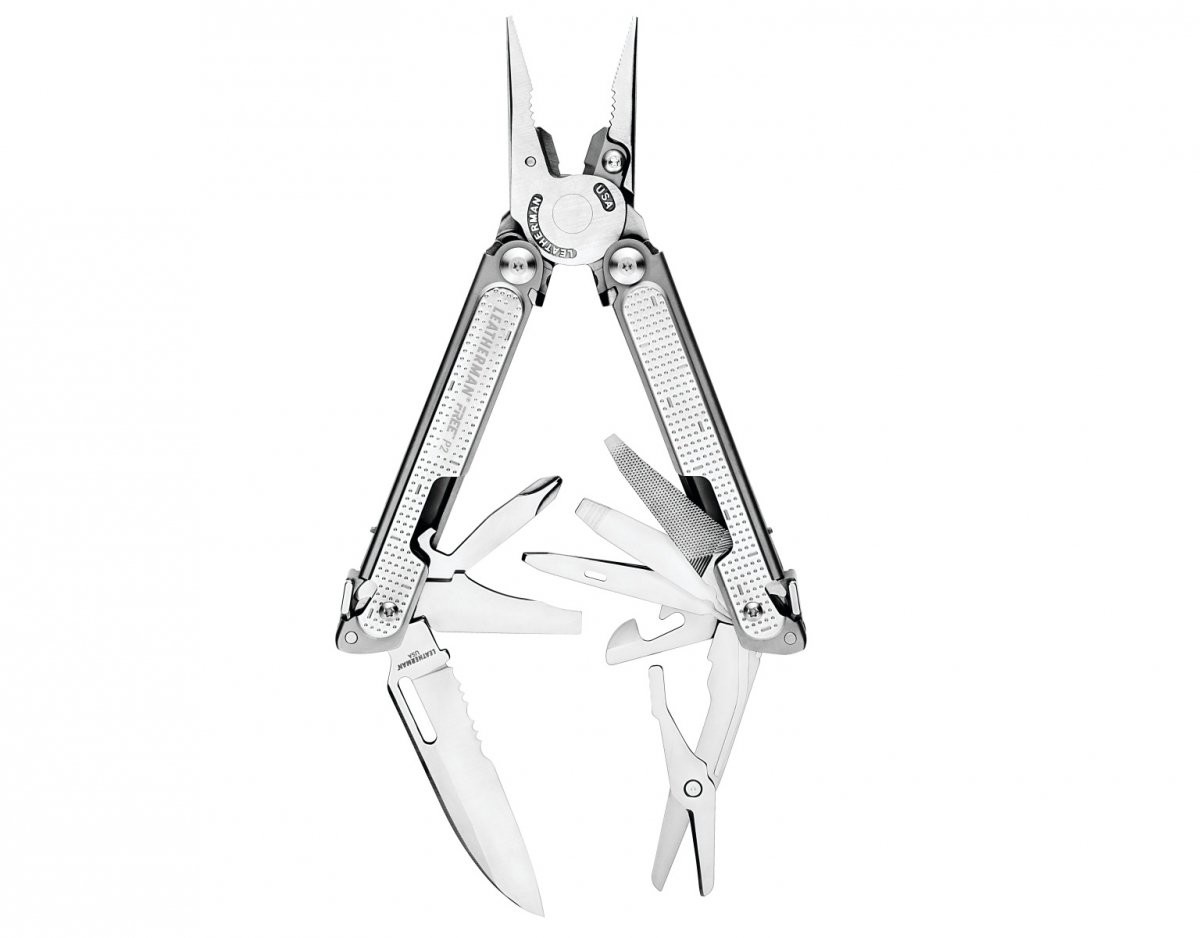 Leatherman Multitool Free P2 832638 GRAWER GRATIS 832638