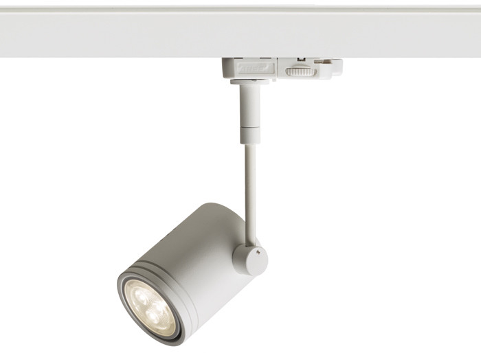 Redlux Oprawa szynowa BEEBA I do 3-faz szyny biała 230V GU10 50W R12305