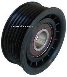 DEX Rolka zwrotna paska wielorowkowego Jeep Grand Cherokee 3,0 CRD 2011 240