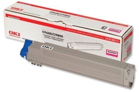 Oki Toner Oki Oryginał do ES2632 43487730) Magenta 43487730
