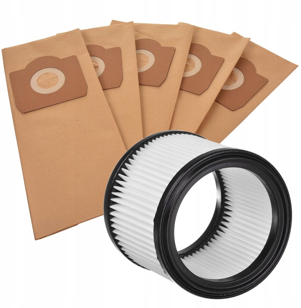 Worki + Filtr do Stihl Se 61 Se SE62 60 80 90 100