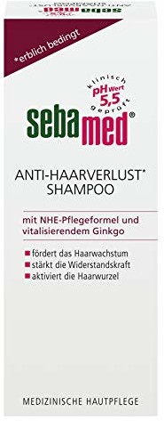 Sebamed szampon zapobiegający wypadaniu włosów, 3 x 200 ml