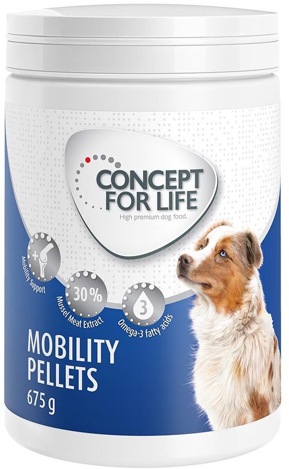 Concept for Life 10 taniej Concept for Life Mobility Pellets 675 g 1100 g 1100 g