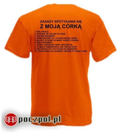 Poczpol Zasady spotykania się z moją córką PRZPOC-18-678
