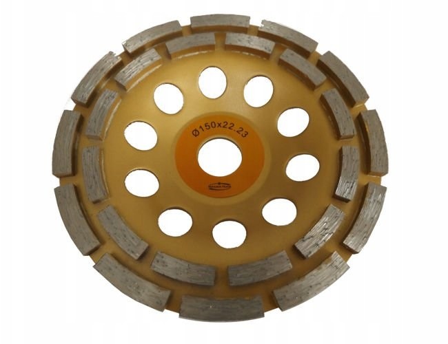 Magma Tarcza diamentowa segmentowa garnkowa 150 MCWD150