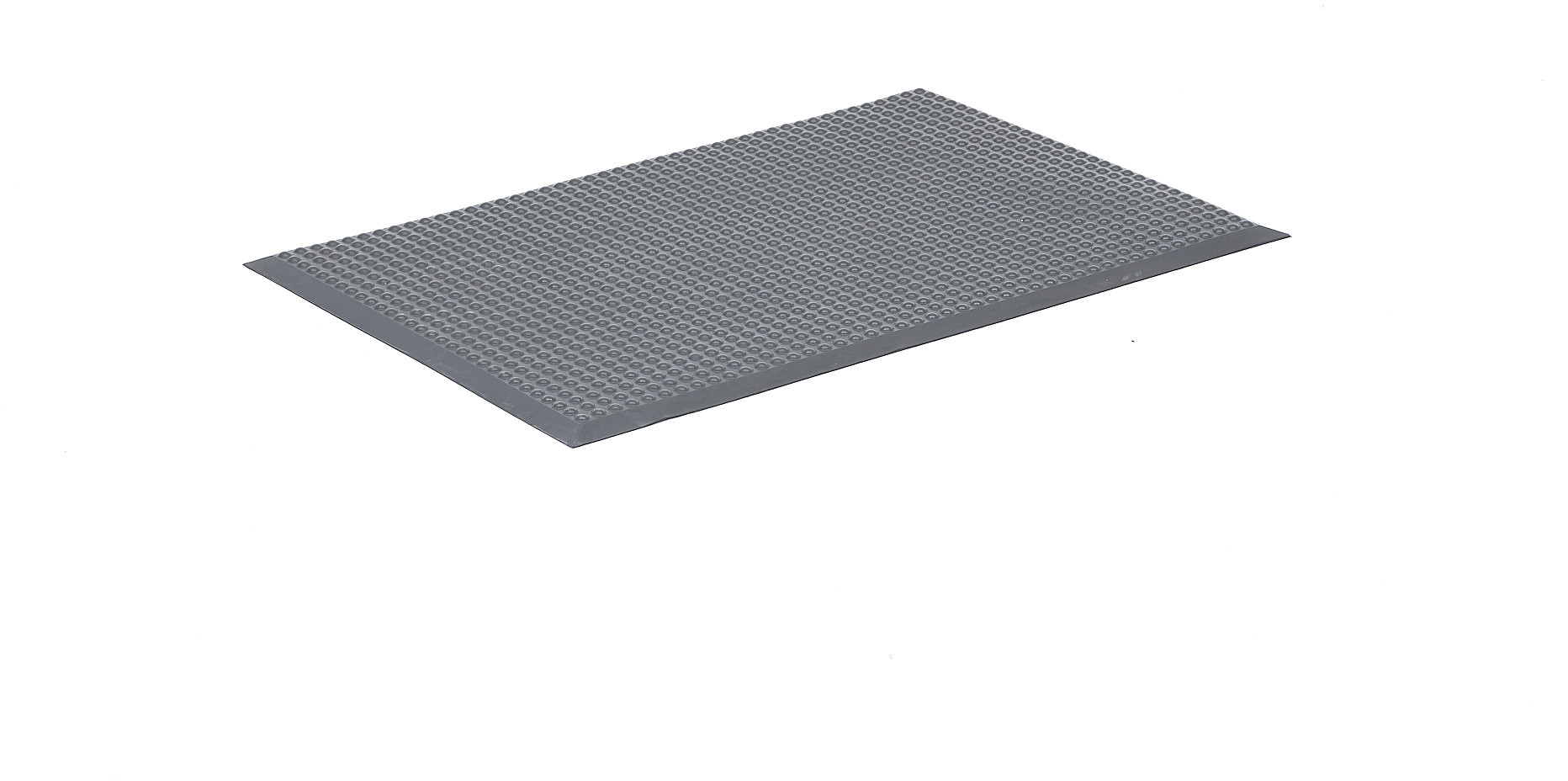 AJ Szara ergonomiczna mata podłogowa 650 x 950mm 25053