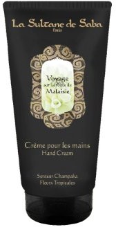 HealthCentre La sultane de SABA hand Cream Magnolia champaca Tropical Flowers 50 ML