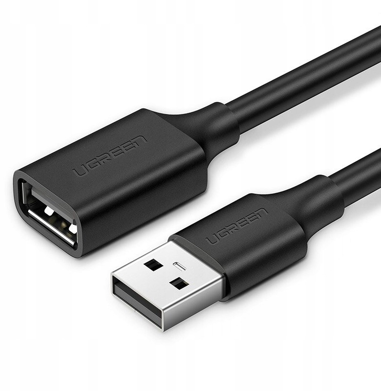 Ugreen kabel przejściówka Usb (żeński) - Usb (męsk