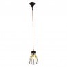 Clayre & Eef Lampa Sufitowa Tiffany Mała H Clayre & Eef