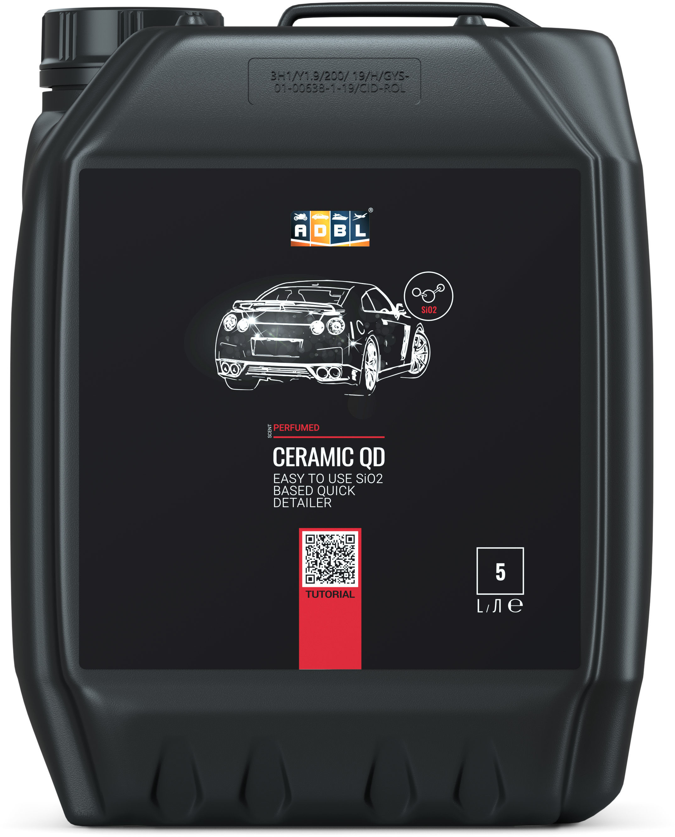 Adbl ADBL Ceramic QD  quick detailer z dodatkiem kwarcu, SiO2 5L ADB000292