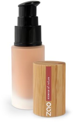 ZAO COSM'ETIKA FRANCE Jedwabisty Podkład w Płynie, Brzoskwiniowy n°702, Zao Cosm'etika France, 30ml